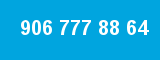 906 777 88 64